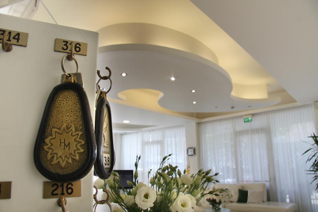 Hotel Marittima Ріміні Екстер'єр фото